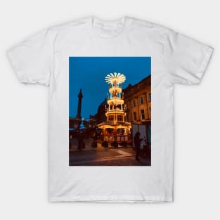 Newcastle Christmas Market photograph T-Shirt